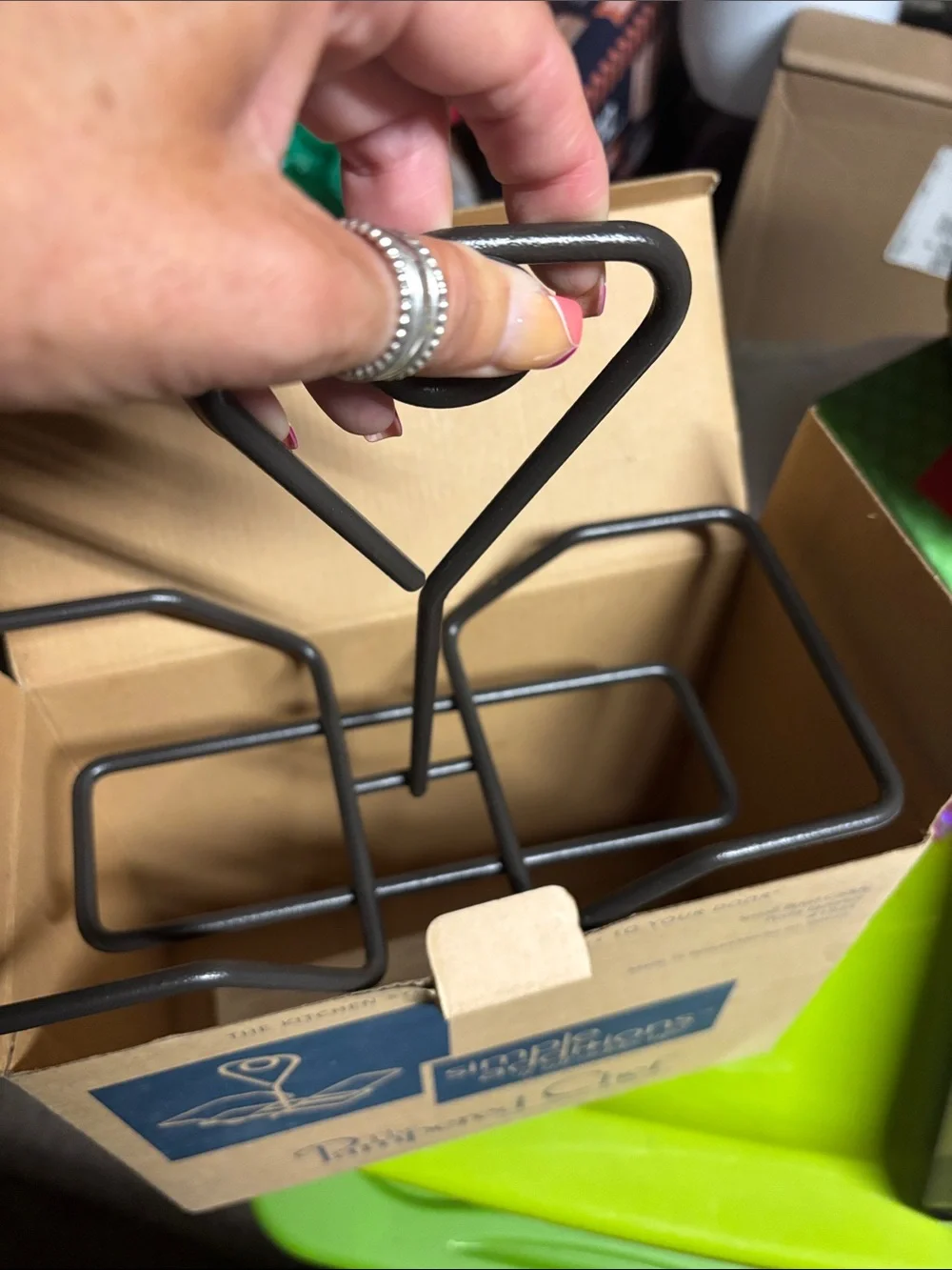 The Pampered Chef Small Bowl Caddy
